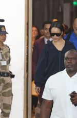RIHANNA Arrives in Mumbai 04/23/2026