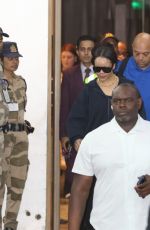 RIHANNA Arrives in Mumbai 04/23/2026