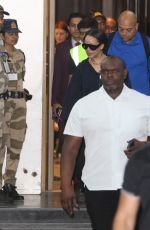 RIHANNA Arrives in Mumbai 04/23/2026