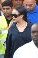 RIHANNA Arrives in Mumbai 04/23/2026
