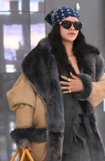 RIHANNA Arrives in New York City 04/12/2026