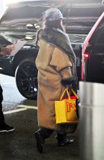 RIHANNA Arrives in New York City 04/12/2026