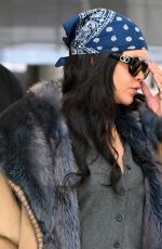 RIHANNA Arrives in New York City 04/12/2026