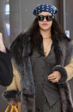 RIHANNA Arrives in New York City 04/12/2026