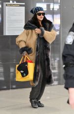 RIHANNA Arrives in New York City 04/12/2026