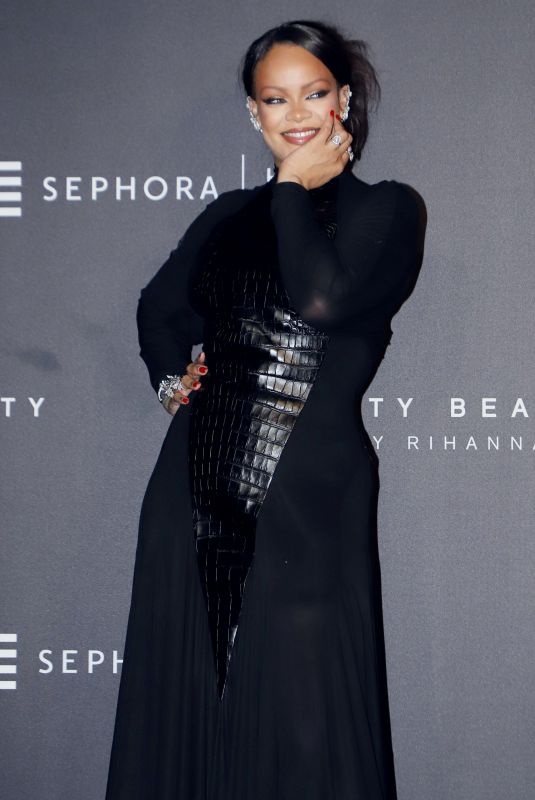 RIHANNA at After-party for Her Fenty Beauty Launch in Mumbai 04/24/2026
