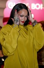 RIHANNA at Launch of Her Fenty Beauty Brand in Mumbai 04/24/2026