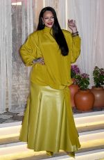RIHANNA at Launch of Her Fenty Beauty Brand in Mumbai 04/24/2026