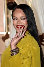 RIHANNA at Launch of Her Fenty Beauty Brand in Mumbai 04/24/2026