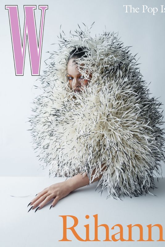 RIHANNA for W Volume Three The Pop Issue 2026
