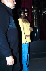 RIHANNA Leaves Cesar Restaurant in Paris 04/18/2026