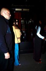 RIHANNA Leaves Cesar Restaurant in Paris 04/18/2026