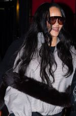 RIHANNA Leaves Cesar Restaurant in Paris 04/21/2026