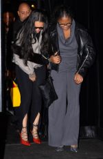 RIHANNA Leaves Cesar Restaurant in Paris 04/21/2026