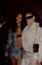 RIHANNA Made a Surprise Appearance at Her Best Friend