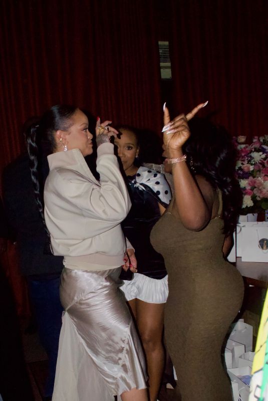 RIHANNA Made a Surprise Appearance at Her Best Friend