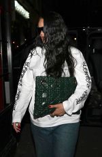 RIHANNA Out for Dinner at Cesar Restaurant in Paris 04/27/2026