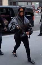 RIHANNA Out Shopping at Jimmy Choo in Paris 04/06/2026