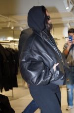 RIHANNA Out Shopping at Jimmy Choo in Paris 04/06/2026