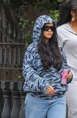 RIHANNA Out with Friends in Brooklyn in New York City 04/15/2026