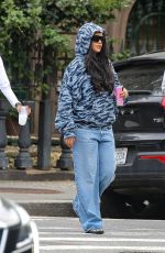 RIHANNA Out with Friends in Brooklyn in New York City 04/15/2026