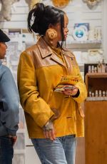 RIHANNA Shopping at Baby Store Bambino in Paris 01/18/2026