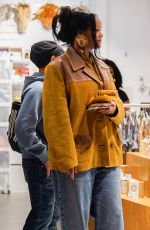 RIHANNA Shopping at Baby Store Bambino in Paris 01/18/2026