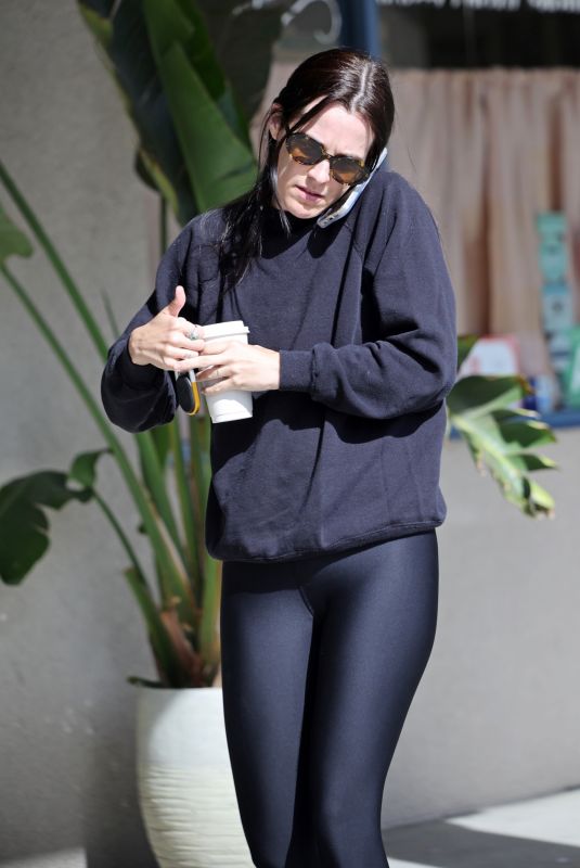 RILEY KEOUGH Grabbing Her Morning Coffee 04/03/2026