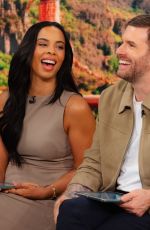 ROCHELLE HUMES at This Morning TV Show in London 04/10/2026