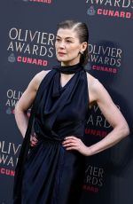 ROSAMUND PIKE at Olivier Awards in London 04/12/2026