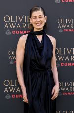 ROSAMUND PIKE at Olivier Awards in London 04/12/2026