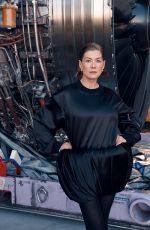ROSAMUND PIKE for British Airways - High Life Magazine, March/April 2025