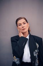 ROSAMUND PIKE for British Airways - High Life Magazine, March/April 2025