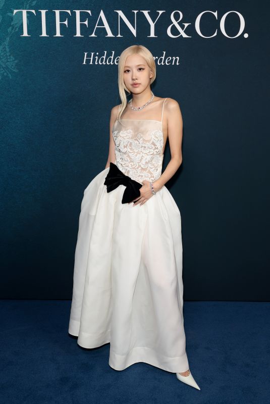 ROSE at Tiffany Blue Book Gala in New York 04/16/2026