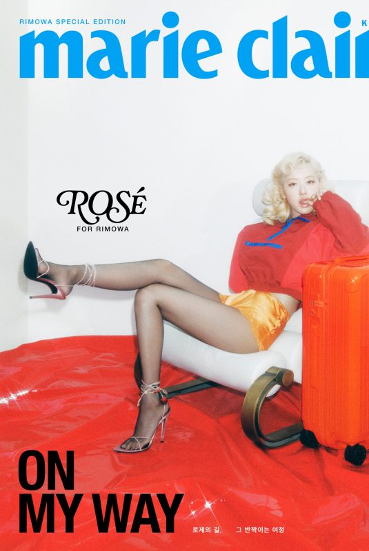ROSE for Marie Claire Korea, April 2026