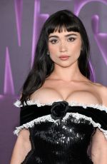 ROWAN BLANCHARD at The Testaments Red Carpet Premiere at Academy Museum in Los Angeles 03/31/2026
