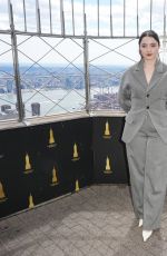 ROWAN BLANCHARD, CHASE INFINITI LUCY HALLIDAY and MATTEA CONFORTI at Empire State Building in New York City 04/07/2026