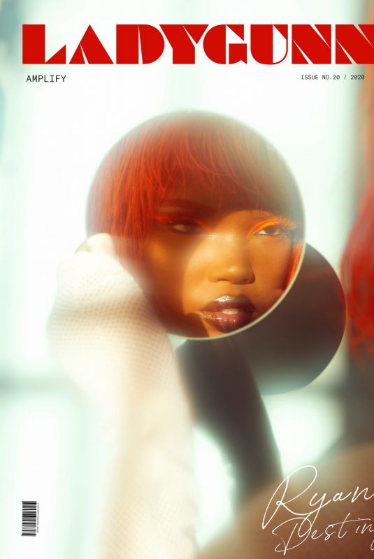 RYAN DESTINY for LADYGUNN Magazine, October 2020