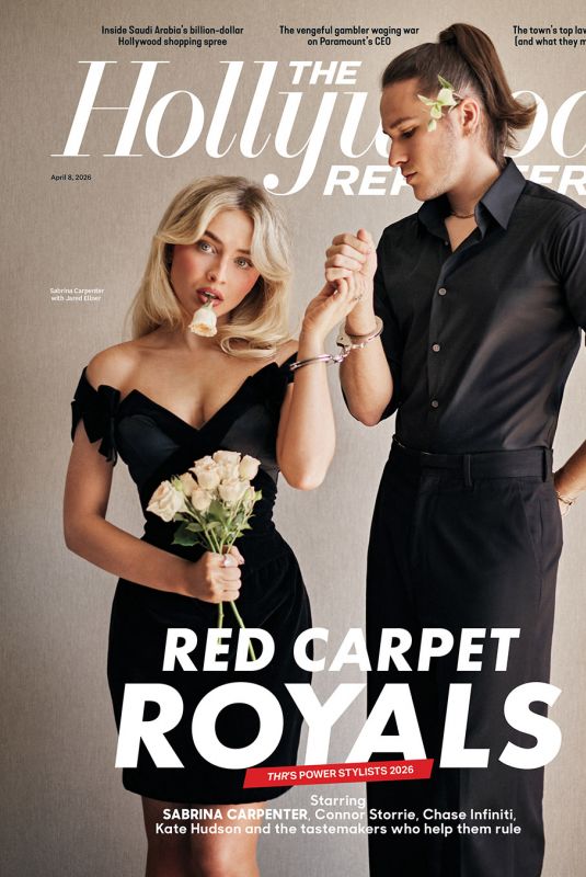 SABRINA CARPENTER for The Hollywood Reporter, April 2026
