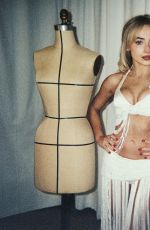 SABRINA CARPENTER for Vogue/Custom 2026 Coachella Looks, April 2026