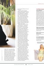 SABRINA CARPENTER in The Hollywood Reporter, April 2026