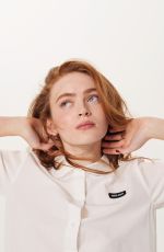 SADIE SINK for EE72 Magazine, April 2026