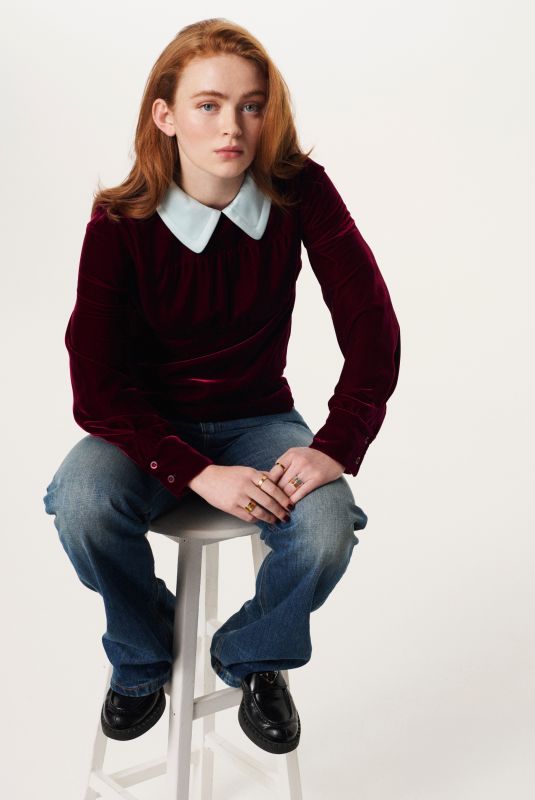 SADIE SINK for EE72 Magazine, April 2026