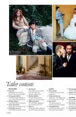 SADIE SINK in Tatler Magazine, March 2026