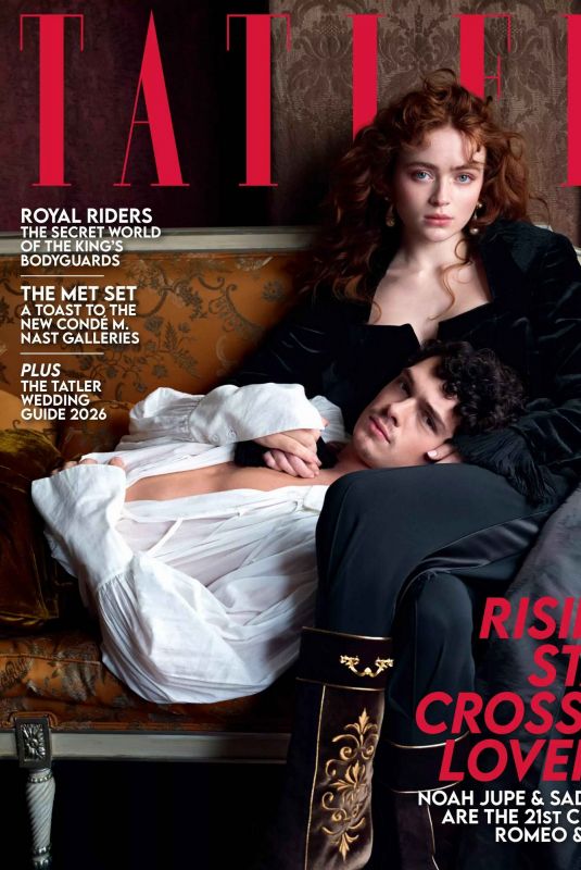 SADIE SINK in Tatler Magazine, March 2026