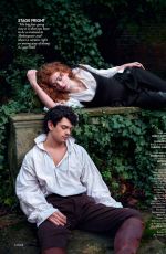SADIE SINK in Tatler Magazine, March 2026