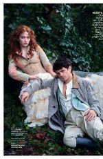 SADIE SINK in Tatler Magazine, March 2026
