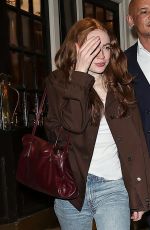SADIE SINK Leaves Harold Pinter Theatre After a Performance of Romeo and Juliet in London 04/22/2026
