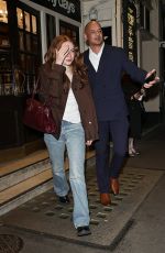SADIE SINK Leaves Harold Pinter Theatre After a Performance of Romeo and Juliet in London 04/22/2026