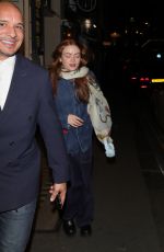 SADIE SINK Leaves Harold Pinter Theatre After a Romeo and Juliet Performance in London 04/18/2026